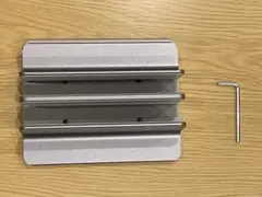 Seimina ノートパソコンスタンド 縦置き 2台 シルバー