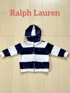 ラルフローレン　ジップアップ パーカー ベビー　80