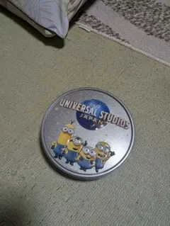 USJ ミニオンズ 缶ケース 小物入れ