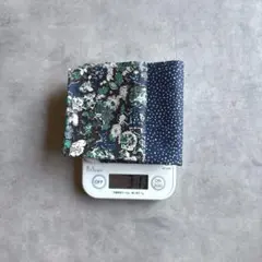 リバティ　ブルー系セット　ハギレ　タナローン　ファーガス　フェントン