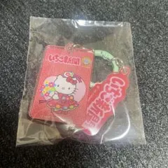 サンリオ　いちご新聞　アクリルチャーム1990s ハローキティ
