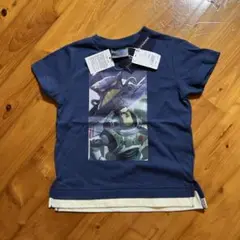 新品タグ付き　バズ・ライトイヤー Tシャツ ネイビー 100cm 男の子