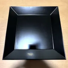 四方盆　茶道具　真塗　「香合盆」「茶入盆」　点前　茶席
