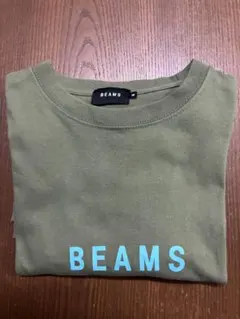 BEAMS オリーブ色 TシャツM