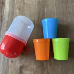 アウトドア　ドリンクカップセット 未使用品