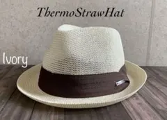 送料込 帽子 Mサイズ サーモ 中折れ ハット マニッシュ 男女兼用 春夏 iv