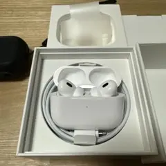 AirPods Pro2 type-c 新品正規イヤーチップESR製ケース付き