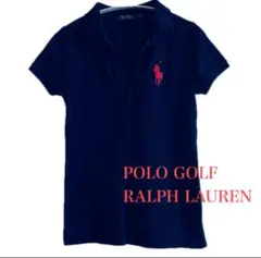 ポロゴルフ ラルフローレン 半袖ポロシャツ スキニー ビッグポニー XSサイズ