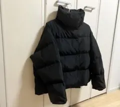 Mila Owen 黒色　ジャケット　ダウン　アウター