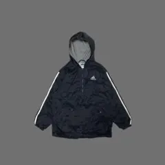 【archive】90s adidas Half-zip NylonJacket