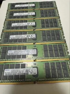 サーバー用メモリSAMSUNG PC4 32GB6枚セット192GB サーバー用メモリSAMSUNG PC4 32GB6枚セット192GB - メルカリ