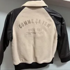 COMME CA ISM ジャケット ベージュ ダークブラウン
