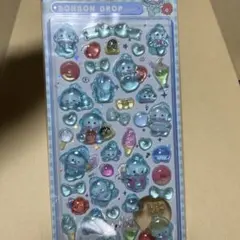 サンリオハンギョドンボンボンドロップシール 正規品