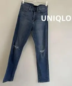 UNIQLO ダメージジーンズ　サイズ25