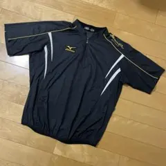 ミズノプロ 野球 ハーフジップ 練習着 トレーニングウェア Oサイズ
