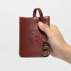 スターバックス マイカスタマイズジャーニーセット 2026 レザーパスケース