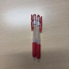 ZEBRA SARASA CLIP 0.4 レッド 2本セットのサムネイル