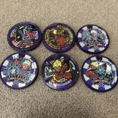 妖怪ウォッチ　妖怪メダル　エンマ系6枚