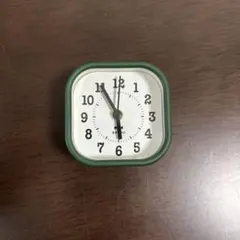 BRUNO 置時計 スクエア型 グリーンのサムネイル