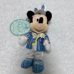 ミッキー　イースター　2016 ぬいぐるみバッジ
