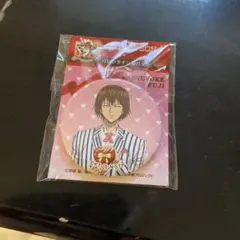 テニスの王子様　不二しゅんすけ　缶バッチ
