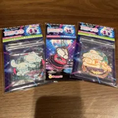 シナモロール こぎみゅん　ポムポムプリン キーホルダー フレークシール　一番くじ