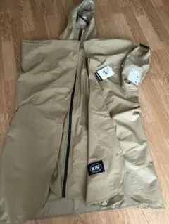 KiU RAIN PONCHO 2ND K405 ベージュのサムネイル