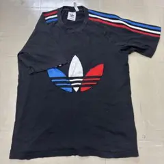 アディダス ロゴT ブラック Tシャツ adidas XL