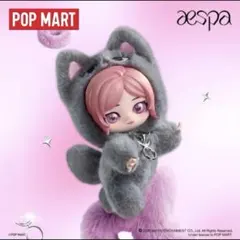 aespa popmart FluffyClub ストラップ ジゼル - メルカリ