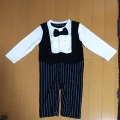 再値下げ致しました☆新品同様♪キャサリンコテージのフォーマルロンパース