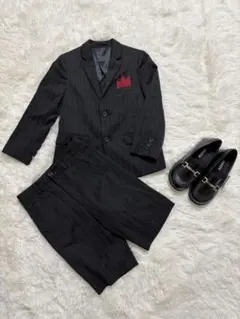 コムサイズム　ジャケット＆ハーフパンツ　フォーマルスーツ　130