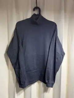 AURALEE LUSTER PLAITING HI NECK L/S TEEのサムネイル