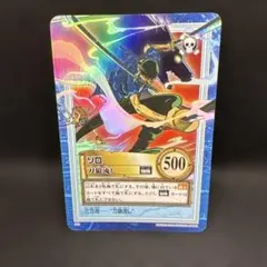 ワンピース カードダス ゾロ 刀狼流し 2000年 - メルカリ