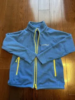 モンベル★フリースジャケット120サイズ　シャミース