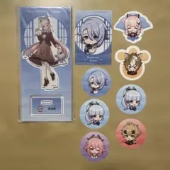 【値下げ・バラ売り可】 原神 スシローコラボ 回転の宴