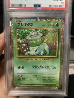 PSA10 フシギダネ 2023 POKEMON CLF - メルカリ