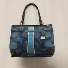 Coach ブルートートバッグ