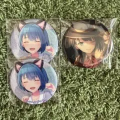 プロセカ 桐谷遥 スクエア缶バッジvol.43A ピンバッジvol3 vol2B