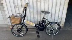 Panasonic 電動アシスト自転車 BE-FGL031 カーキ色 - メルカリ