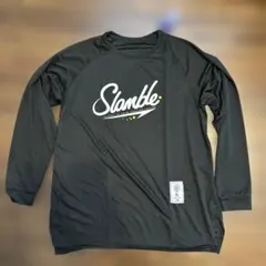 Slamble 長袖Tシャツ XL 黒ロンT