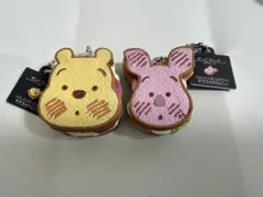 プーさん ピグレット キーホルダーセット