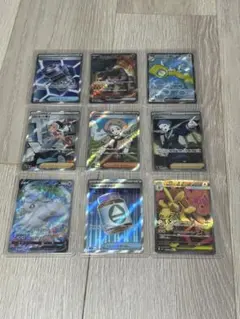 ポケモンカード SR 9枚まとめ売り カエデ バーネット博士 シマボシのサムネイル