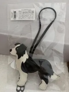TAMBURINS タンバリンズ ノベルティ ボーダーコリー 犬 チャーム