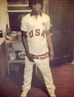 Chief Keef brrrsos着用SWAG opium yokosquad