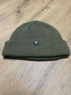 VISSLA ヴィスラ ニット帽 ビーニー オリーブ