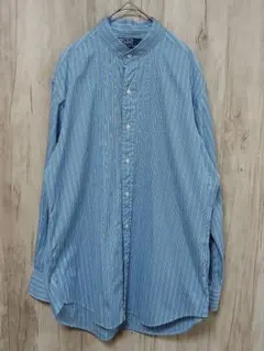 Polo by Ralph Lauren バンドカラーシャツ 15 1/2