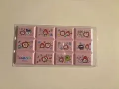 たまごっちチョコブロックシール
