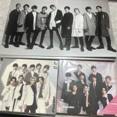 SnowMan3点まとめ売り