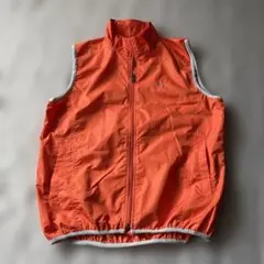 NIKE ベスト オレンジ Sサイズ