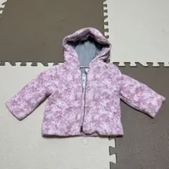 COUNTRY ROAD フード付きアウター ピンク花柄